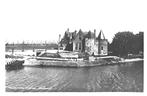 700123 Medemblik NH 1947 Kasteel Radboud Gelopen