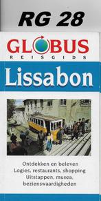 Rg28 reisgids lissabon ( globus ), Boeken, Reisgidsen, Europa, Ophalen of Verzenden, Zo goed als nieuw, Reisgids of -boek