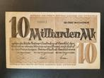 Duitsland noodgeld Bottrop 1923, Postzegels en Munten, Bankbiljetten | Europa | Niet-Eurobiljetten, Los biljet, Duitsland, Ophalen of Verzenden