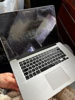 Macbook pro 15 inch 2015 i7 defect, Computers en Software, Apple Macbooks, 256 GB, 2 tot 3 Ghz, Niet werkend, Ophalen