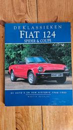Fiat 124 Spider & Coupe Boek de Klassieken in het Nederlands, Ophalen of Verzenden, Zo goed als nieuw, Overige merken