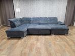 Gratis Levering | Mooi Groot Grijsblauwe U Bankstel, Info@banxtel.nl, 3194DC, Overige maten, Hoekbank