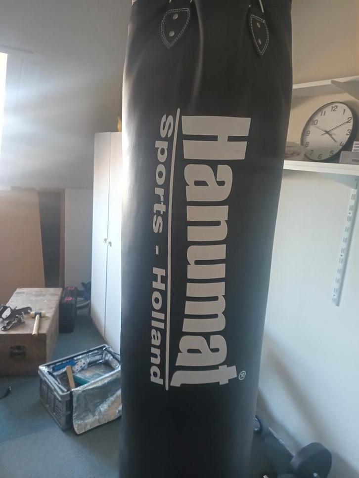 Hanumat Bokszak - Zo goed als nieuw!, Sport en Fitness, Boksen, Nieuw, Bokszak, Ophalen of Verzenden