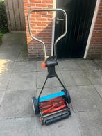 Gardena 330 Grasmaaier, Tuin en Terras, Grasmaaiers, Kooimesmaaier, Ophalen, Zo goed als nieuw