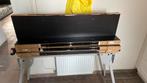 Ikea lack planken 110 x 26 x 5 cm ( heel donker bruin ), Ophalen