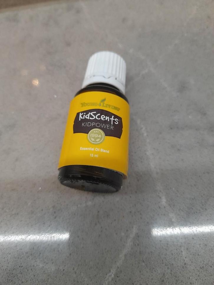Nieuwe Young Living KidScents Kidpower Olie - 15 ml, Sport en Fitness, Gezondheidsproducten en Wellness, Nieuw, Aroma, Ophalen of Verzenden