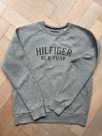 TOMMY HILFIGER grijze sweater mt XL (valt als M), Tommy Hilfiger, Zo goed als nieuw, Grijs, Verzenden