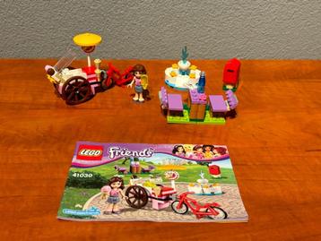 Lego 41030- Friends- Olivia's Ice Cream Bike beschikbaar voor biedingen