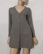 MONARI CASHMERE Vest , Maat M, Verzenden, Zo goed als nieuw, Maat 38/40 (M), Grijs