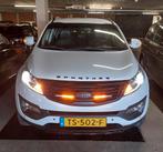 Kia Sportage X-clusive Oktober 2011, Auto's, Voorwielaandrijving, Wit, Leder, 1200 kg