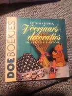 Voorjaarsdecoraties - Edith van Eeuwen, Boeken, Gelezen, Scrapbooking en Knutselen, Geschikt voor kinderen, Edith van Eeuwen