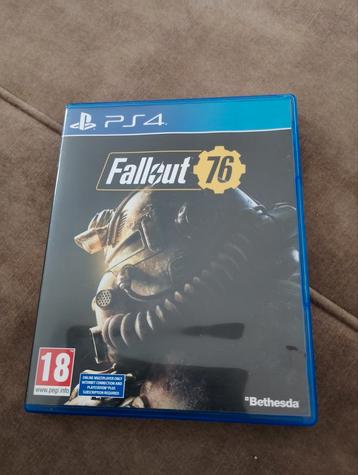 Fallout 76 - PS4 beschikbaar voor biedingen