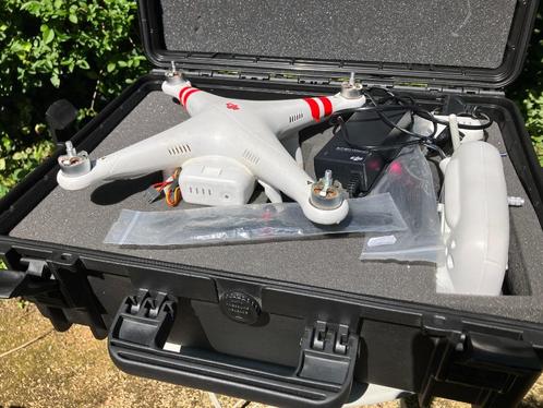 TE KOOP: Drone DJI Phantom 2 COMPLEET, Audio, Tv en Foto, Drones, Gebruikt, Drone zonder camera, Ophalen of Verzenden