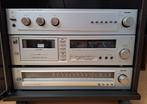 Philips set F4110 Versterker F6121 Cassettedeck F2110 tuner, Audio, Tv en Foto, Stereo-sets, Ophalen, Zo goed als nieuw, Cassettedeck