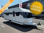 Hobby Prestige 560 WLU Enkele bedden, Badkamer, Hobby, Bedrijf, 6 tot 7 meter, Overige typen