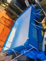 Bestway steelpro 2x3m 200x300cm zandfilterpomp met filterwat, Ophalen, Gebruikt, 200 tot 400 cm, Rechthoekig