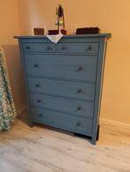 Ladekast Hemnes ikea lichtblauw 110x 131x51 cm, Ophalen, Zo goed als nieuw