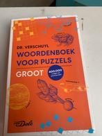 Groot woordenboek voor puzzels, Ophalen of Verzenden, Zo goed als nieuw