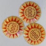 Bally pop bumper caps 1000 points, Verzamelen, Gebruikt, Elektronisch, Bally, Onderdeel of Defecte kast