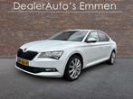 Skoda Superb 1.4 TSI ECC LM VELGEN NAVIGATIE CRUISE, 65 €/maand, Gebruikt, 4 cilinders, Wit