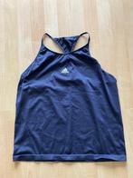 Adidas top L blauwgrijs als nieuw, Maat 42/44 (L), Ophalen of Verzenden, Blauw, Adidas