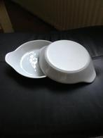 Twee kleine ovenschaaltjes, Porselein of Keramiek, Schaal, Rond, Ophalen of Verzenden