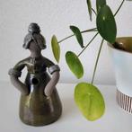 Elbogen bloemenmeisje met groene jurk, Ophalen of Verzenden