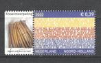 102 T --2067 Provincievlaggen 2002 Noord- Holland, Verzenden, Na 1940, Gestempeld