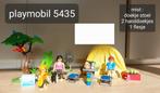 Erg veel Playmobil camping, auto's, tent, zwembad, Ophalen of Verzenden
