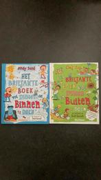 2x Briljante boek binnen en buiten, Andy Seed, Ophalen of Verzenden, Zo goed als nieuw, Verhalen
