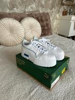 Mayze retro resort sneaker Puma wit/blauw maat 40,5/9,5 ZGAN, Puma, Wit, Ophalen of Verzenden, Sneakers of Gympen