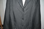 JKL52 Maria Bellesi Zwart jasje maat XXL, Ophalen of Verzenden, Zo goed als nieuw, Zwart, Jasje of Colbert