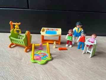 Playmobil Babykamer Set beschikbaar voor biedingen