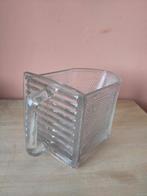 Weck Gruttersbakje Geperst Glas Geribbeld, Ophalen of Verzenden, Zo goed als nieuw