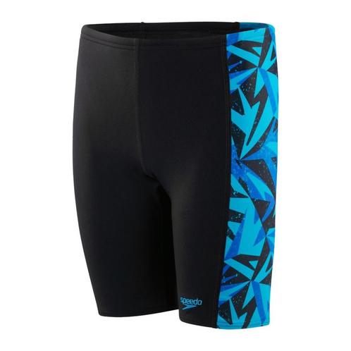 Nieuwe Speedo Junior Hyperboom Jammer voor Boys Black / Blue, Kinderen en Baby's, Kinderkleding | Kinder-zwemkleding, Nieuw, Zwembroek