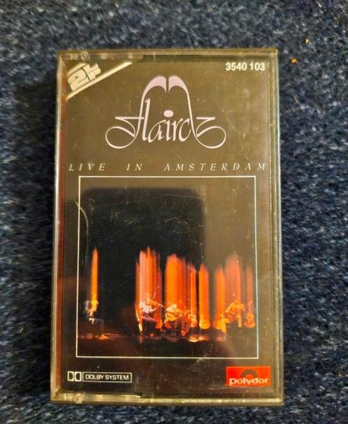 Cassettebandje Flairck, Cd's en Dvd's, Cassettebandjes, Zo goed als nieuw, Origineel, 1 bandje, Ophalen of Verzenden