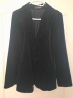 Vintage Fluwelen Blazer, Kleding | Dames, Maat 38/40 (M), Verzenden, Zwart, Onbekend