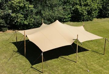 Te koop: Stretchtent 7,0*7,0 (720gr, nieuw) beschikbaar voor biedingen