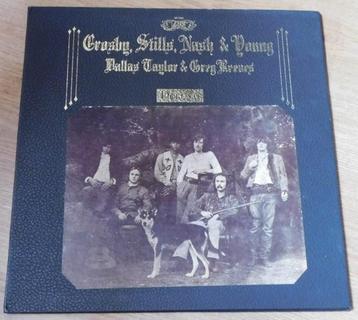 Crosby, Stills, Nash & Young – Déjà Vu beschikbaar voor biedingen