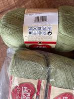 Red Heart Precious Garen Lichtgroen 460gr, Ophalen of Verzenden, Nieuw, Breien of Haken, Wol of Garen