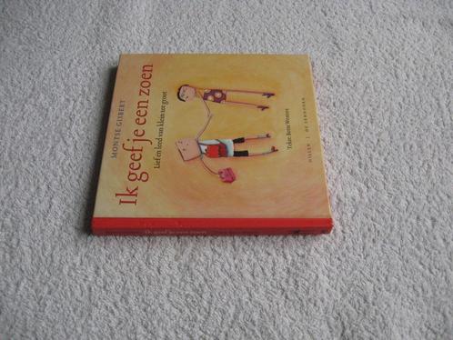 Montse Gisbert & Bette Westera - Ik geef je een zoen, Boeken, Kinderboeken | Kleuters, Zo goed als nieuw, 4 jaar, Ophalen of Verzenden