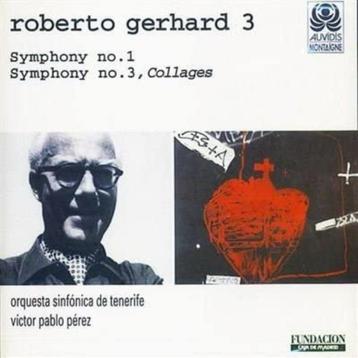 ROBERTO GERHARD Symphony no. 1 & 3 CD NIEUWSTAAT beschikbaar voor biedingen