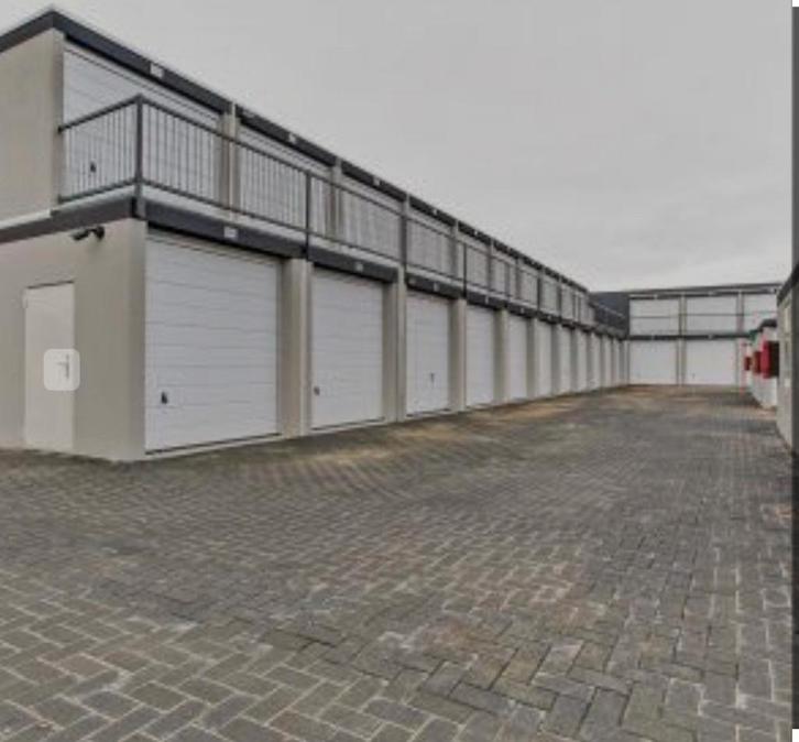 Garagebox te huur den helder, Auto diversen, Autostallingen en Garages