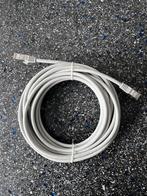 10 m. Ethernet/ Netwerk kabel grijs, Ophalen, Zo goed als nieuw