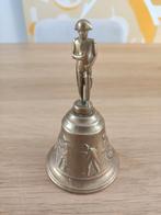 Vintage bronzen tafelbel Napoleon Bonaparte, Antiek en Kunst, Ophalen of Verzenden
