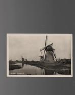 Kinderdijk Molen Molens Watermolen Uitg Verloop Alblasserdam, Verzenden, 1940 tot 1960, Ongelopen, Zuid-Holland