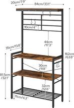 Keukenkast-Baker’s Rack-40D x 162W x 84H, Ophalen, Bruin, Nieuw, 50 tot 100 cm