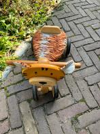 Houten loopfiets tijger - I'm Toys, Ophalen of Verzenden, Gebruikt, Loopfiets