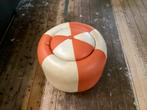 Mooie klassieke Poef met opbergruimte, Ophalen, Gebruikt, 50 tot 75 cm, Hout