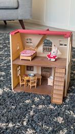 Sylvanian Familied, Red roof cosy cottage, Ophalen of Verzenden, Zo goed als nieuw